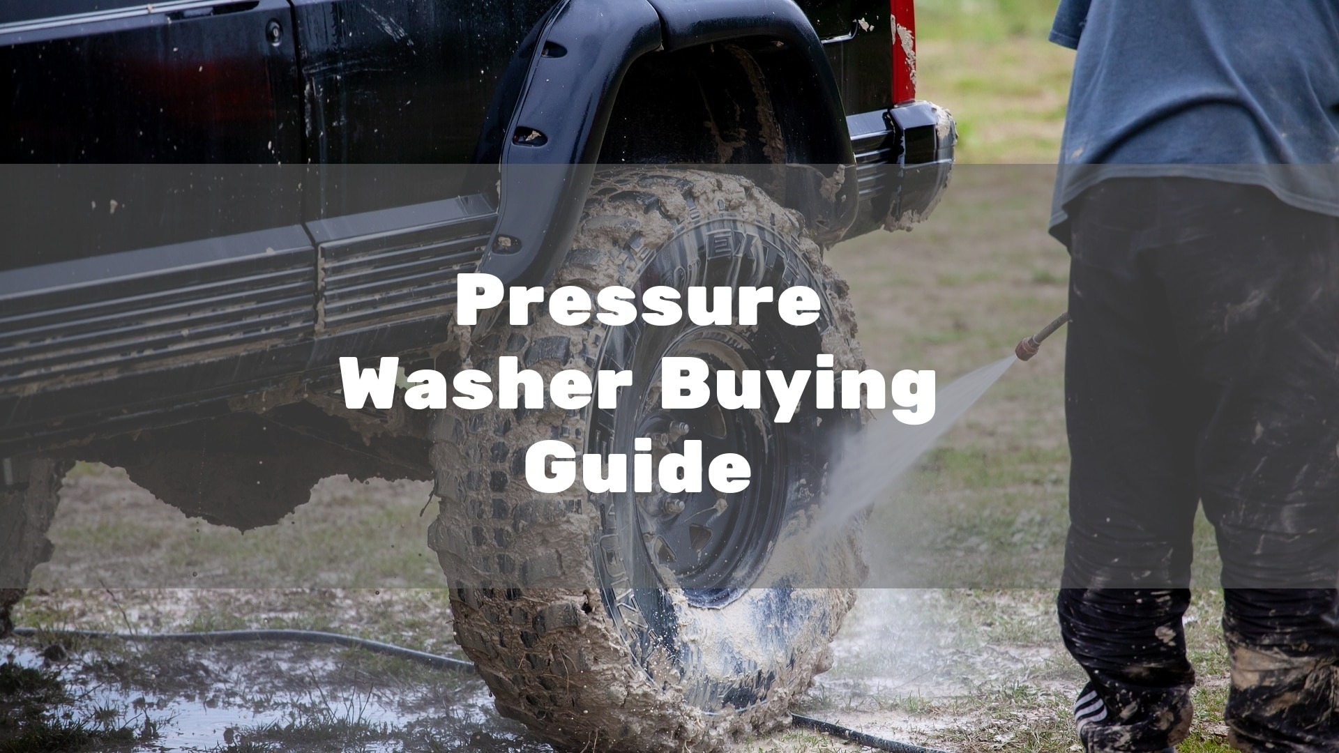 Best Pressure Washer Reviews UK 2019