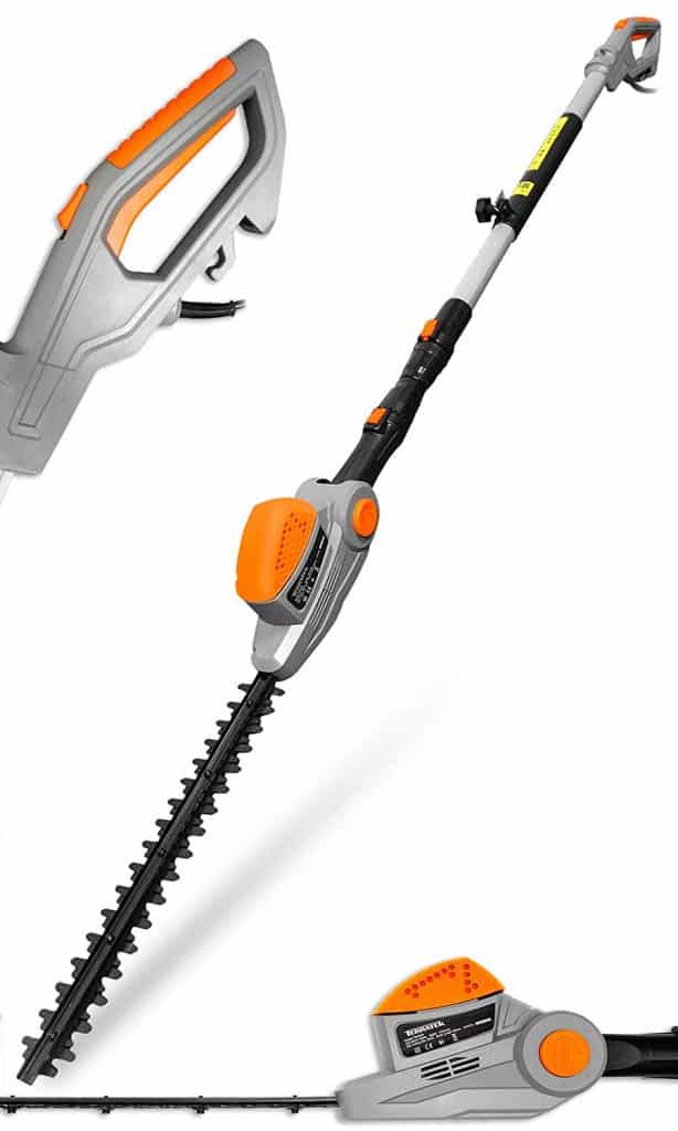 Best Long Reach Hedge Trimmer Reviews UK - UPDATED 2026